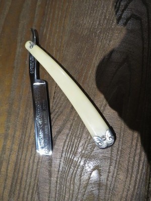 RARE OLD FRENCH STRAIGHT RAZOR 69 THIERS-ISSARD N°542 BIS ''SPECIAL GNOME EXTRA''