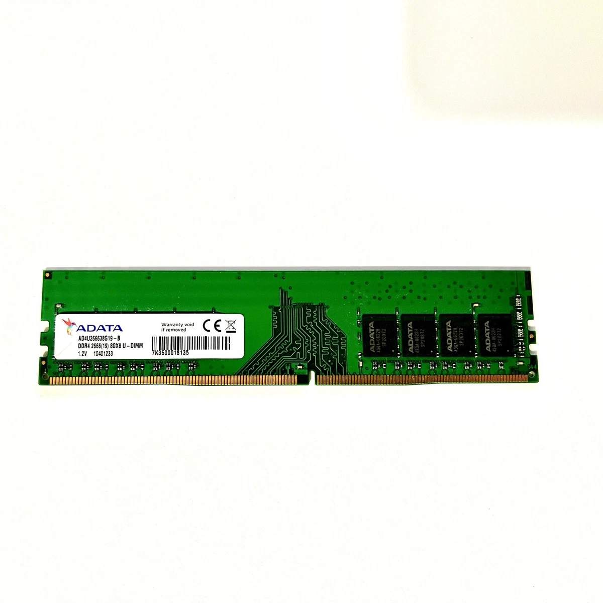 ADATA DDR4 SDRAM 8 GB Capacity per Module Memory (RAM) for sale | eBay