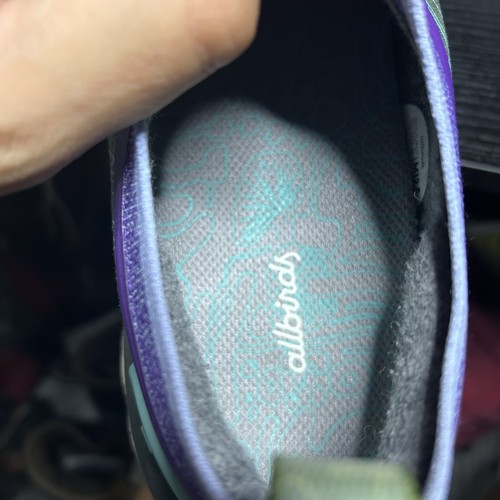 Allbirds Trail Runners SWT Mens Shoes Size 12.5 Running Purple - Picture 7 of 10