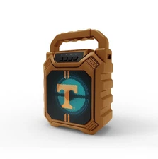 NCAA XL Shockbox Wireless Bluetooth Speaker, Tennessee Volunteers