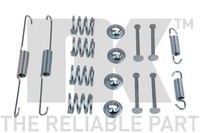 NK ZubehöRsatz, Bremsbacken 79450879 FüR Toyota