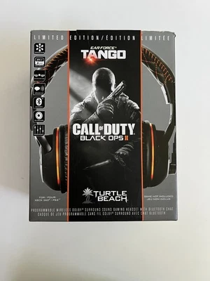 Headsest Turtel Beach Ear Force Tango Call of Duty Black Ops II PS3 Xbox360 - Bild 1 von 4