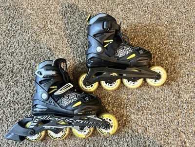 Bladerunner Twist Adjustable Rollerblades for Kids Size 1-4 