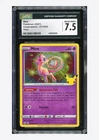 Pokemon CGC 7.5 Mew Holo 2021 011/025 Celebrations English