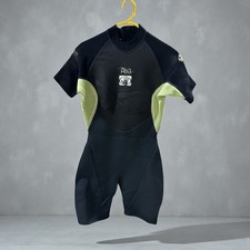 Body Glove Pro 3 Short Wetsuit/Springsuit Women 5/6 Zip Back