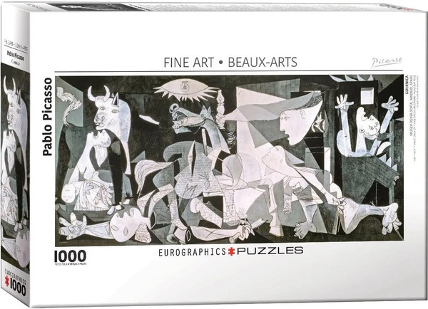 Guernica By Pablo Picasso | Deutsch | Spiel | In Spielebox | 6015-5906 | 2024-image