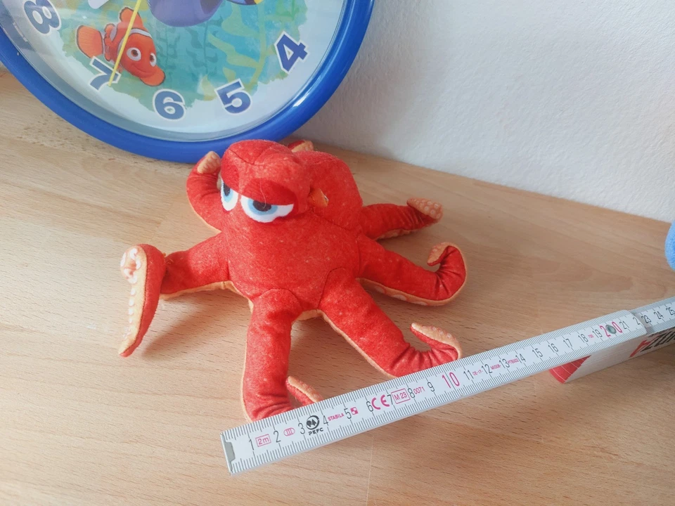 Findet Nemo Disney Paket Plüschtier Wanduhr Kuscheltiere Dorie - Bild 4 von 4