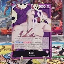 Enel OP15-058 Prices | One Piece Adventure on Kami's Island | One