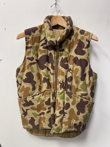 Bob Allen Ducks Unlimited Reversible Vest Sz S