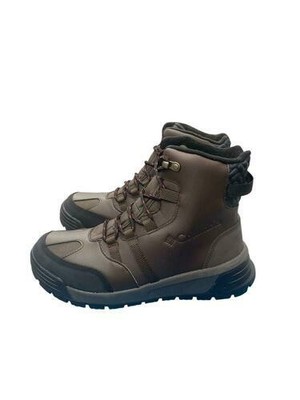 Columbia Men Kodiak Pass Omni Heat WP Boot YM5975-231 Cordovan/Black Size 13