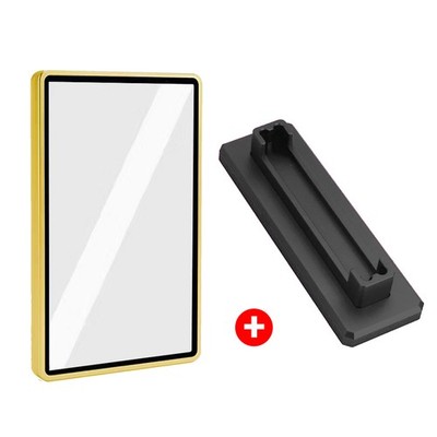 Magnetic Slab Case Protector For PSA Graded Card Metal Bumper+Display Stand