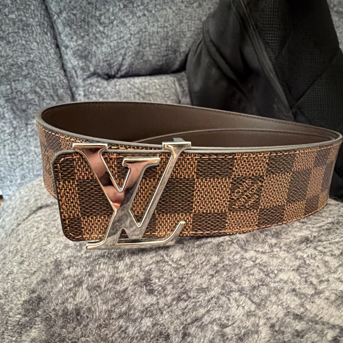 Louis Vuitton Leather Brown Belts for Men for sale | eBay