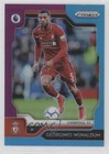2019-20 Panini Prizm Premier League Multi-Color Prizm Georginio Wijnaldum #91