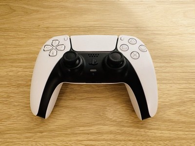 Sony PlayStation 5 PS5 dual sense wireless controller white pre-owned