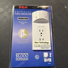 RCA UNIVERSAL SURGE PROTECTOR SP200 new sealed packaging