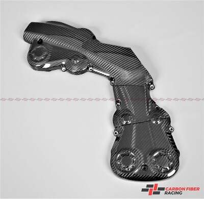 2010-2014 Ducati Multistrada 950, 1200 Cam Belt Covers - 100% Carbon Fiber