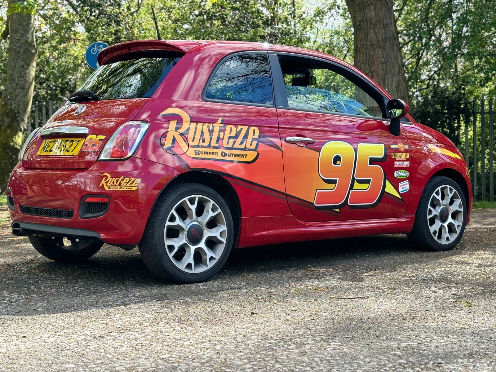 2013 fiat 500 1.2 marketing promo vehicle, cars, lightning mcqueen, eBay