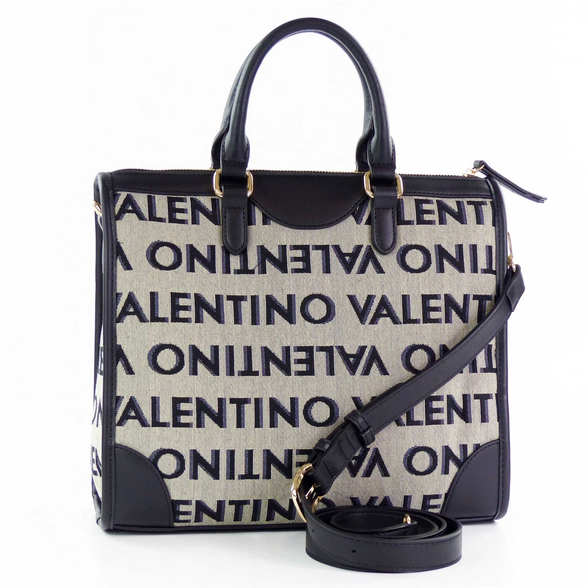 VALENTINO BAGS Laksa Borsa VBS6MP01 Beige Nero eBay