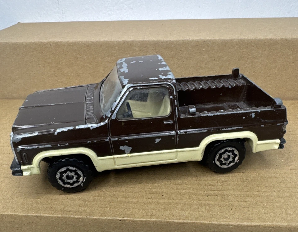 Paquete Majorette camión/furgoneta x3 Fourgon Range Rover Blazer usado Foto 4 de 4