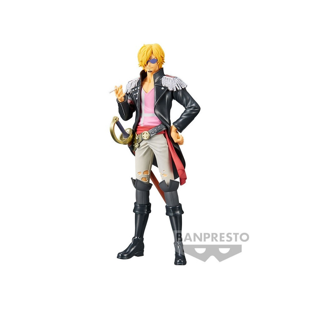Banpresto One Piece Film RED - DXF САНДЖИ - СЕРИЯ GRANDLINE, том 04