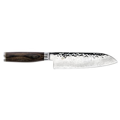 Premier 7'' Santoku Knife, Handcrafted and Hand-Sharpened Japanese All Purpose...