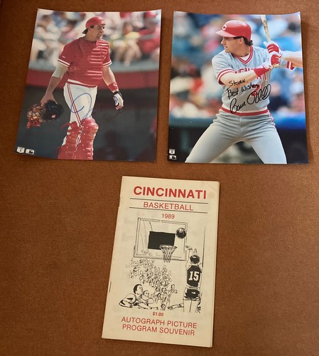 Paul O'Neill Signed Autographed Color 8x10 Photo MLB Rob Dibble Jeff ...