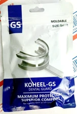 KOHEEL Dental Mouth Guard Nighttime Sleeping Teeth Grinding Bruxism Size Small S