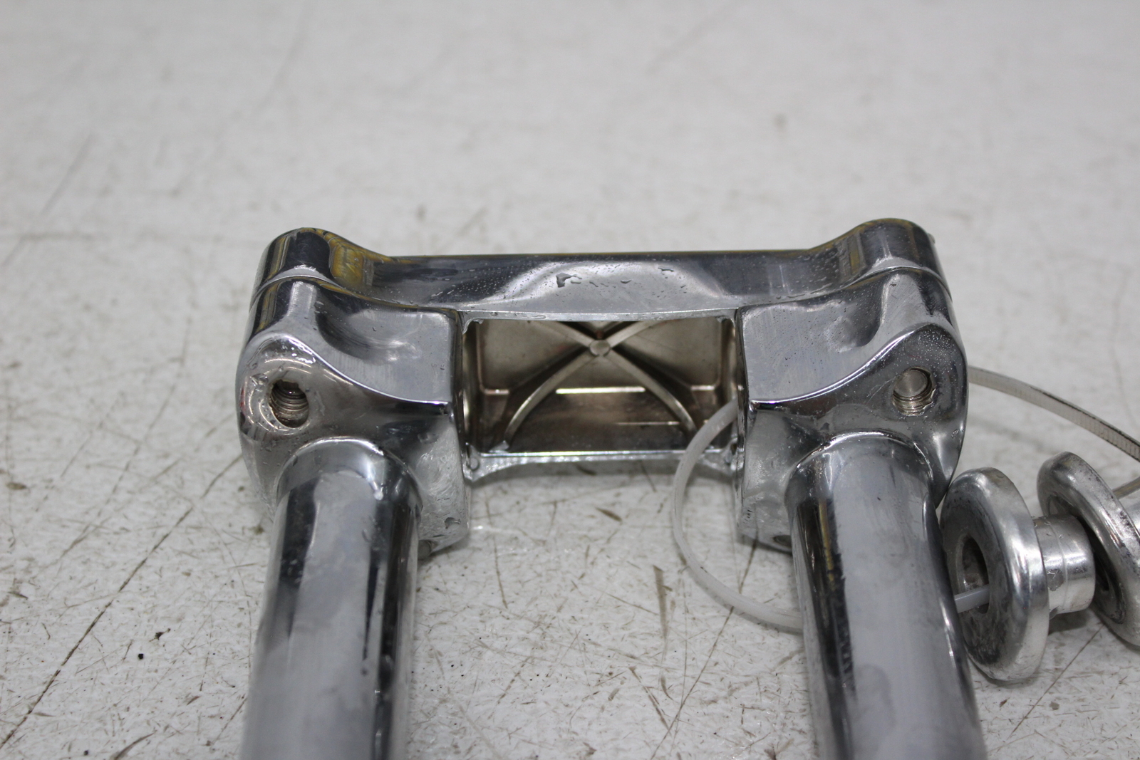 9503 HARLEYDAVIDSON SPORTSTER 1200 CUSTOM XL1200C HANDLEBAR RISERS eBay