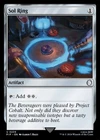 1x Sol Ring #239 - NM - Universes Beyond: Fallout - SPARROW MAGIC mtg