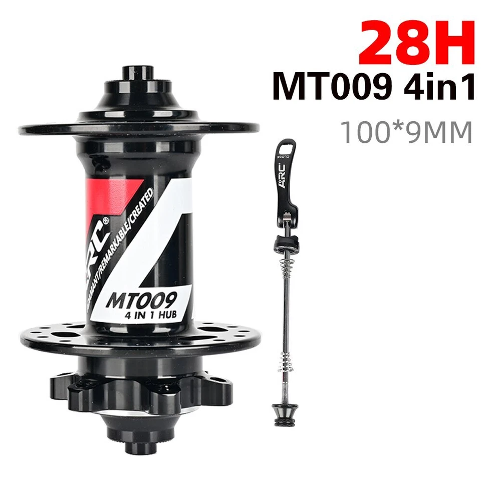 Buje de bicicleta de montaña 8-12S 28H 6 trinquete 114T ruido NBK cojinete sellado HG XD MS buje Foto 2 de 4