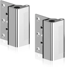 CCJH Security Door Lock for Home Security Door Reinforcement Lock Silver