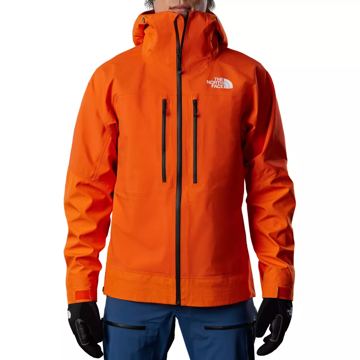 The North Face Men's Summit L5 FUTURELIGHT Jacket - Men's Small ~ $650  Orange