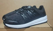 Drew Men's Boost Black Stretch Knit   Size: 9 EE   Color: Black   40997-19