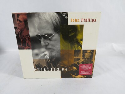 CD: John Phillips - Phillips 66