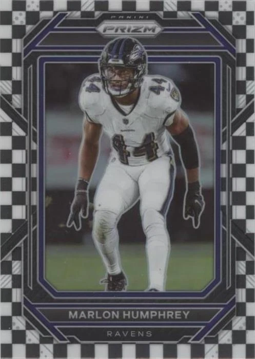 Black & White Checker Prizm