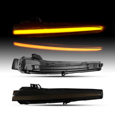 LED INDICATOR smoke for Mercedes W205 W213 W222 W217 Benz mirror indicator