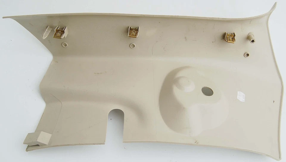 Panel de ajuste superior Ford Windstar 1999-2003, derecha, embellecedor del cinturón de seguridad trasero 1F221640428 Foto 2 de 4