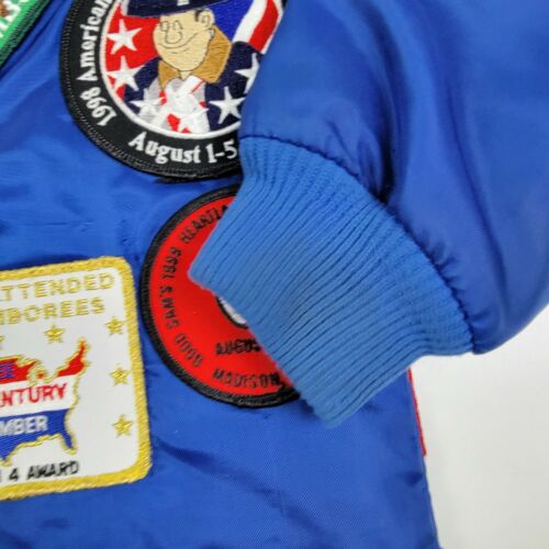 Vintage Good Sam Club Jacket 40+ Rare Patches Windbreaker 70s 80s XL USA Jacket - Picture 4 of 12