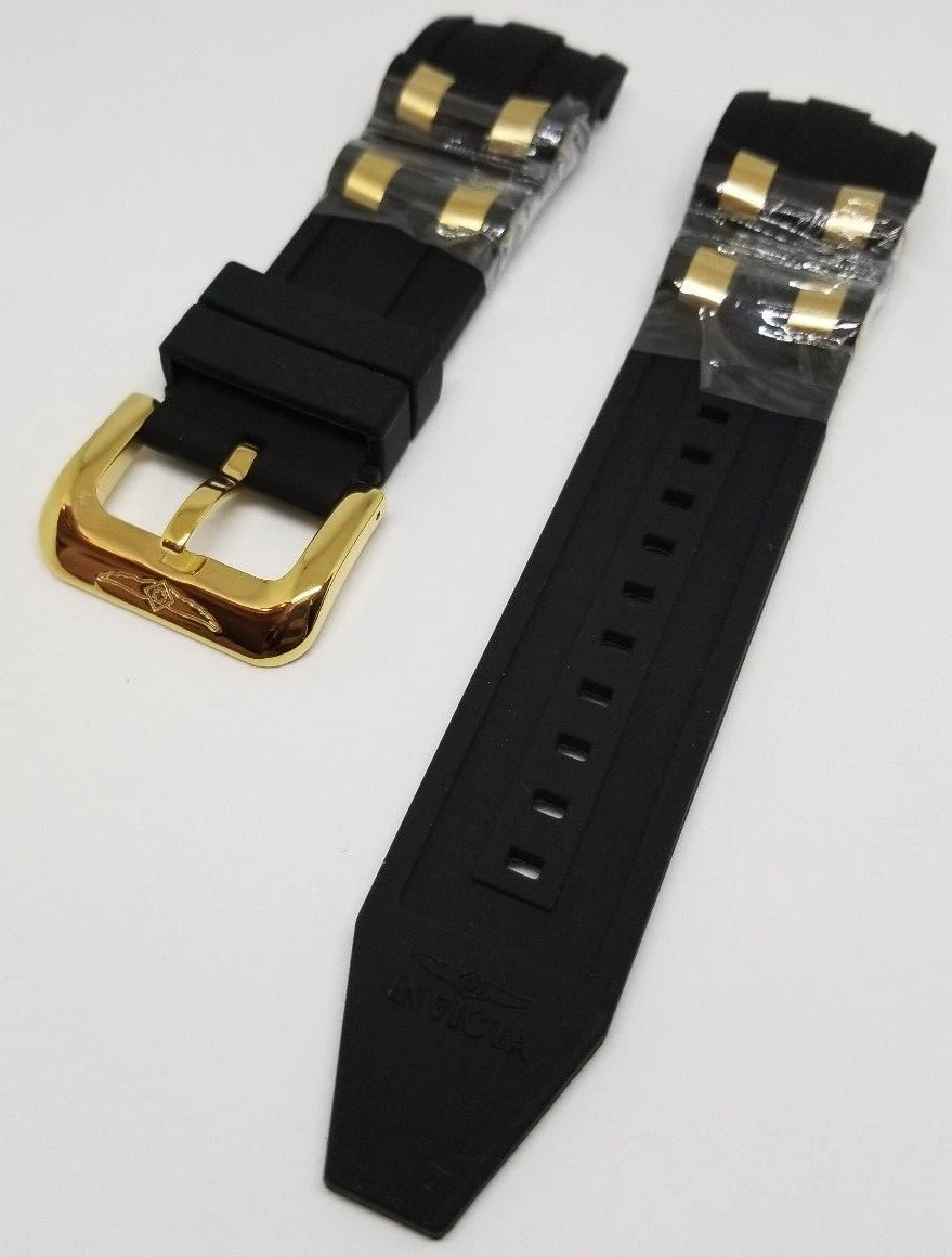 Invicta watch cheap bands rubber