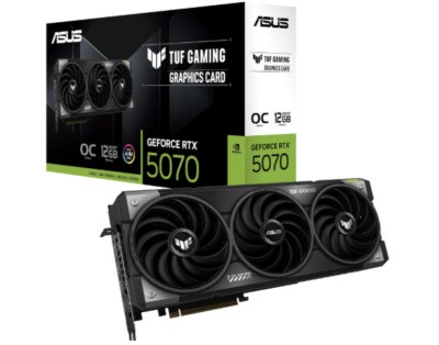 Asus Tuf Gaming Geforce Rtx 5070 OC 12GB GDDR7