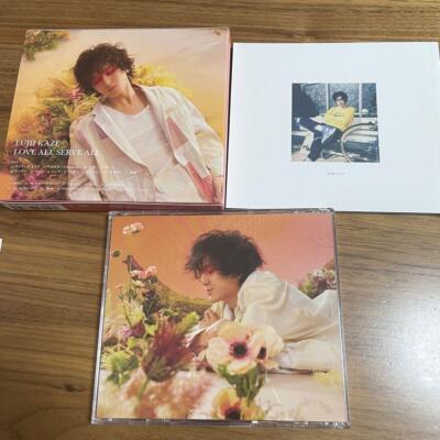 Fujii Kaze LOVE ALL SERVE ALL First Limited Edition 2 CD Photobook