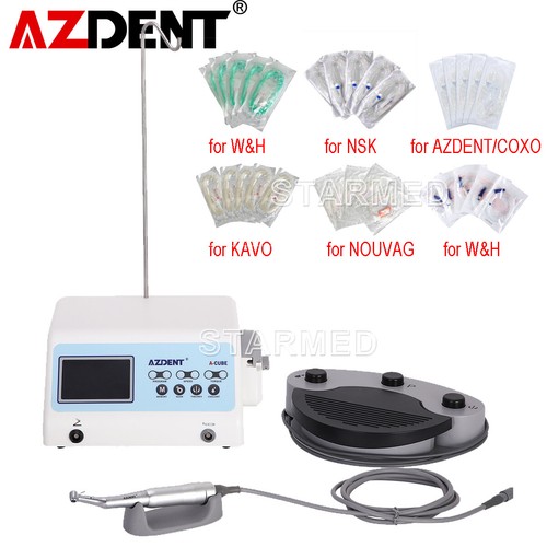 Sistema Motore Impianto Dentale Chirurgico Brushless Touch - Foto 8