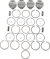 J.E. Pistons Pistons 75 mm 13.5:1 1043 cc +1,60 mm 247629