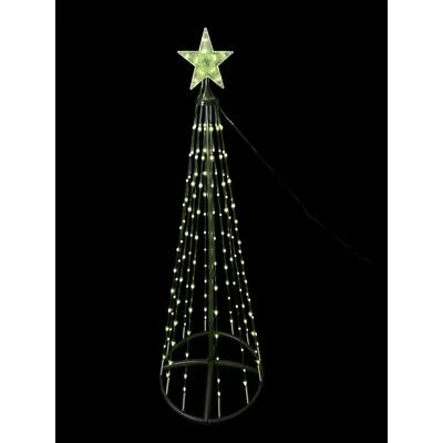 RBS24 LED Tannenbaum Weihnachtsbaum Christbaum Outdoor IP44 H: 150cm - Bild 1 von 4