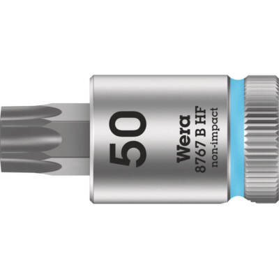 Wera 8767 B HF Zyklop 3/8'' Antrieb Torx Steckschlüssel Bit T50