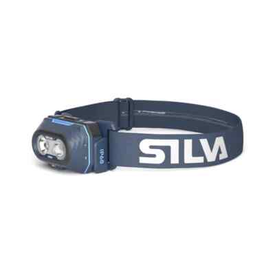 Silva Explore 5 700 Lumen leichte Stirnlampe - blau