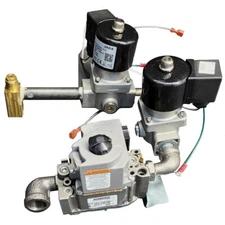 Heatstar Nomad Dual Fuel Heater HS115TC Gas Train Assembly