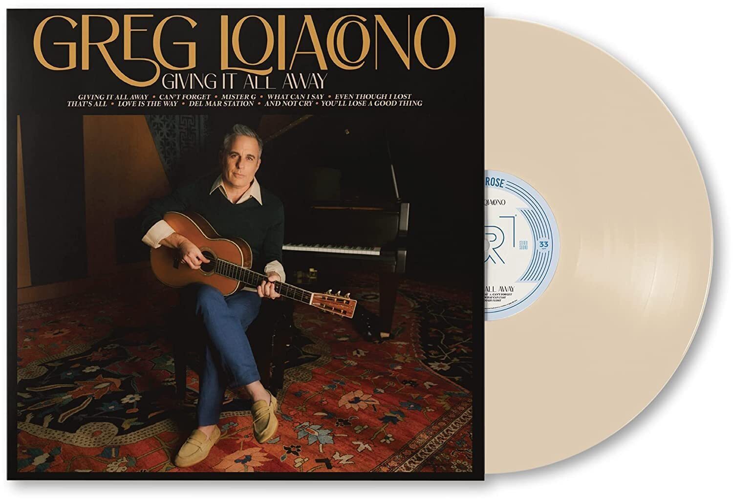 Gregory Alan Isakov Giving It All Away - White (Vinyl LP)