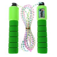 Sports Adjustable Jump Rope With Counter Number Fitness Exercise Gym Skipping St Sports Adjustable Jump Rope With Counter Number Fitness Exercise Gym Skipping St