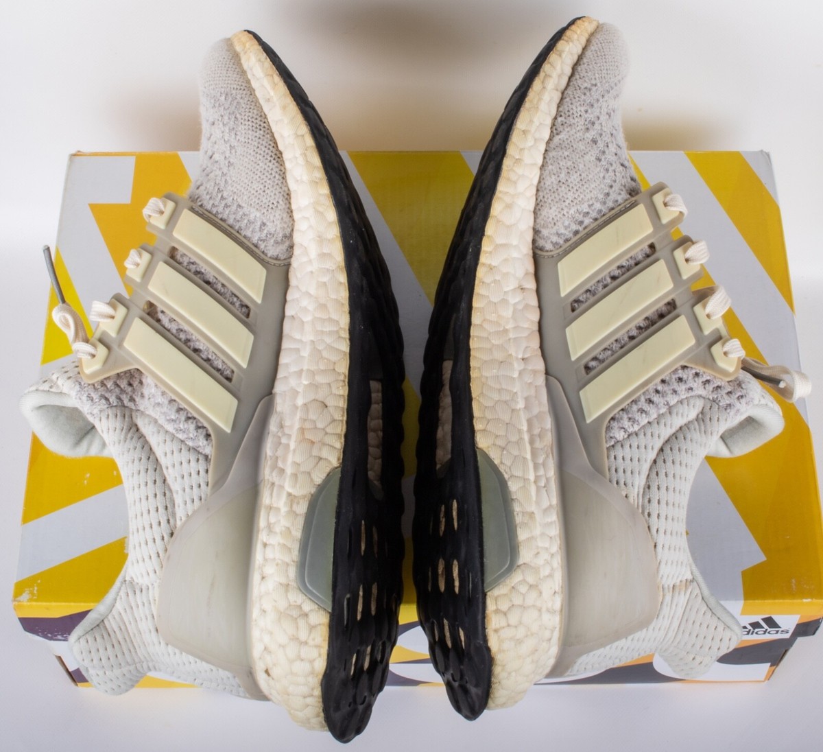 Used 2016 Adidas Ultra Boost 1.0 Limited Cream AQ5559 with  display picture 3